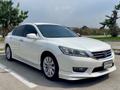 HONDA ACCORD 2.0 EL ปี 2014 ไมล์ 244,xxx Km