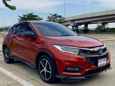 HONDA HR-V 1.8 RS Sunroof ปี 2019 ไมล์ 124,xxx Km