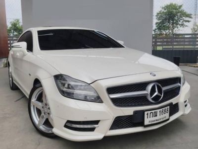 2012 Mercedes Benz CLS250 CDI AMG Dynamic 2.1 โฉม W218