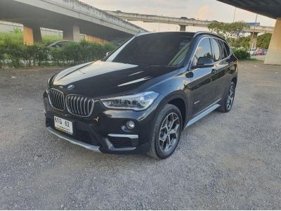 BMW X1 1.8i XLine F48 ปี 2018 รถสวยไม่เคยชนไม่เคยทำสี