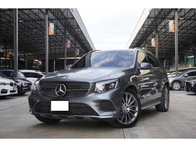 Mercedes-Benz GLC250d 4MATIC AMG Dynamic ปี 2016 ไมล์ 150,xxx Km