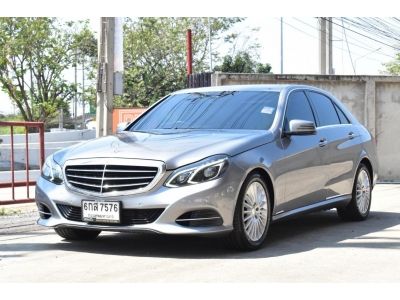 Mercedes-Benz E300 BLUETEC HYBRID Exclusive ปี 2015 ไมล์ 96,xxx Km