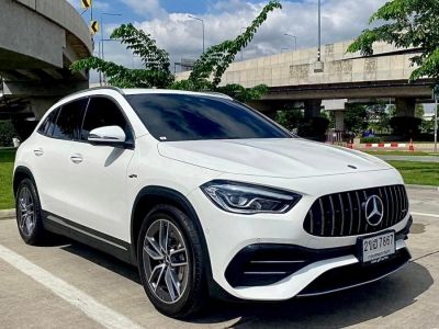 Mercedes-Benz GLA35 2.0 AMG 4Matic ปี 2022 ไมล์ 53,xxx Km