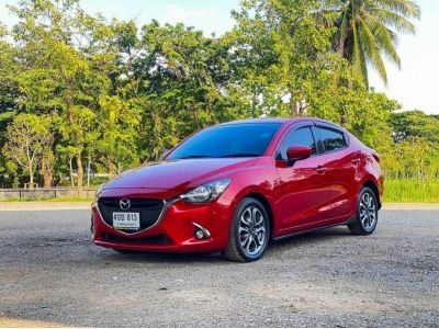 MAZDA MAZDA2 1.5 XD High ดีเซล 2015 รถบ้านสวยประวัติดี