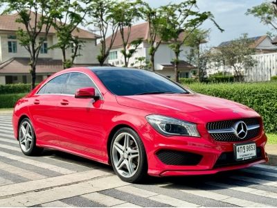 Benz CLA 250 AMG 2015 รถสวยใช้น้อย ไม่เคยมีอุบัติเหตุ