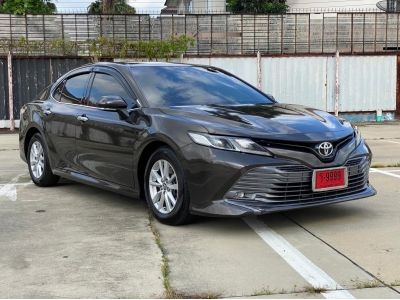 Toyota Camry 2.0G  ปี 2018  สี Graphite Metalic หรูหรา โดดเด่น