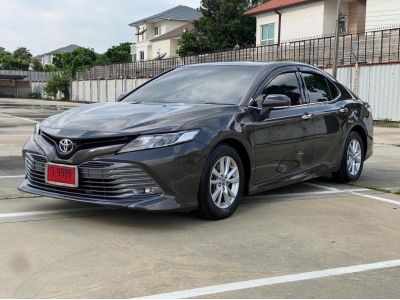 Toyota Camry 2.0 G ปี 2018 เลขไมล์ 8x,xxx km. (แท้100%)