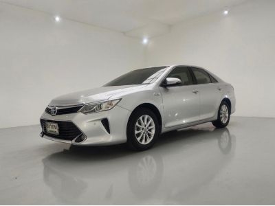 CAMRY 2.0 G (MC) เบาะส้ม	2017