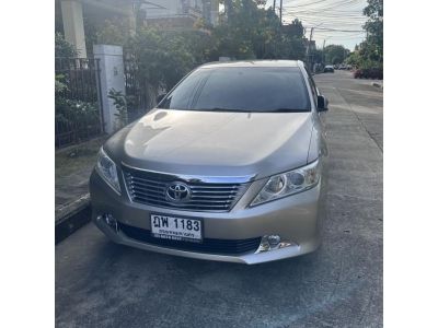 Toyota Camry 2.0G 2013 รูปที่ 0