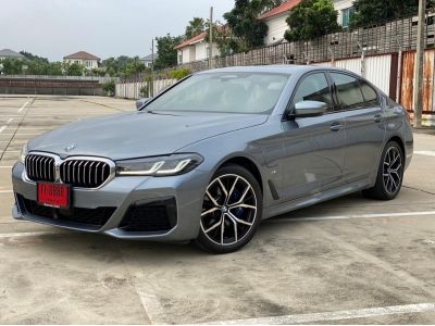 BMW 530e MSport Lci 2021 วารันตีและBsi 5 ปี ถึง 03.2026 ไมล์ 19,970 Km.