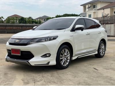 Toyota Harrier 2.5 Hybrid E-Four ปี 2014 รุ่นท็อป ขับ4ล้อ มือเดียวไมล์แท้ 78,400 กม.