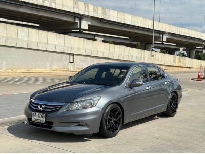 Honda Accord 2.4 EL Navi ปี 2011 ไมล์ 12x,xxx Km