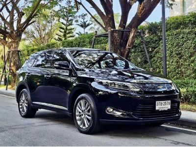 Toyota Harrier 2.5 Hybrid Premium ปี 2014 ไมล์ 128,xxx Km