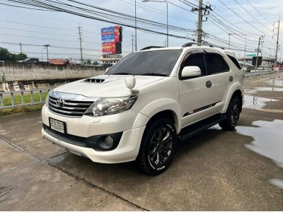 2014 TOYOTA FORTUNER 3.0V 4WD TRD ผ่อน 10,000