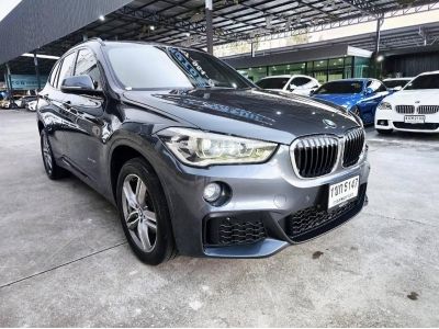 2017 BMW X1sDrive18d M SPORT สีเทา