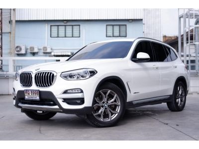 BMW X3 20d ปี 2018 ไมล์ 47,xxx Km