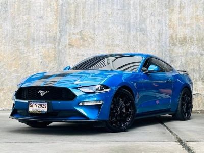2021 Ford Mustang 2.3L EcoBoost Coupe Performance Pack เลขไมล์ 70,000 km.