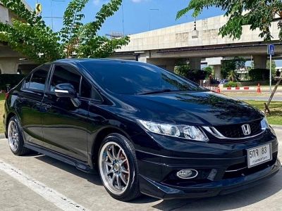 HONDA CIVIC 1.8 S (AS) ปี 2014 ไมล์ 118,xxx Km. ผ่อน 6,xxx บาท