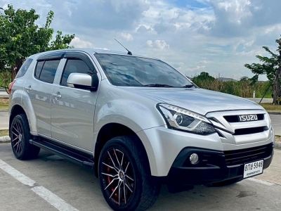 ISUZU MU-X 1.9 CD 2WD ปี 2019 ไมล์ 76,xxx Km. ผ่อน 10,xxx บาท