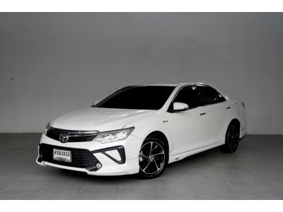 TOYOTA CAMRY 2.0 G EXTREMO AT ปี2015 จด2016 สีขาว รูปที่ 0