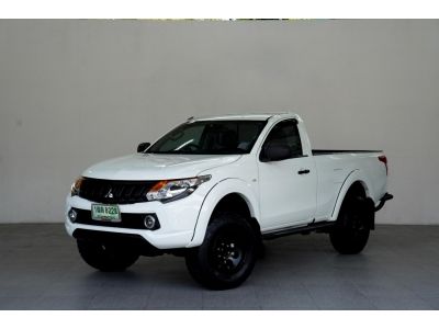 MITSUBISHI TRITON SINGLE CAB 2.5 GL AT/4WD ปี 2016 สีขาว รูปที่ 0