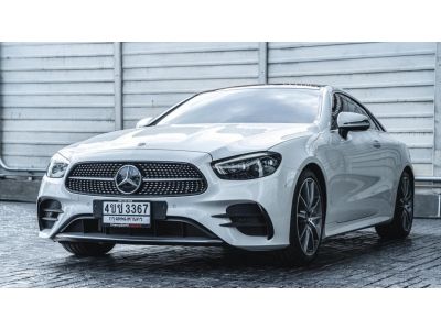 Mercedes-Benz E200 Coupe AMG Dynamic (Facelift) ปี 2022 ไมล์ 8,8xx Km