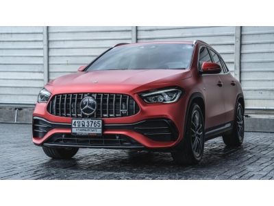 Mercedes- AMG GLA35 4MATIC ปี 2021 ไมล์ 8,xxx Km