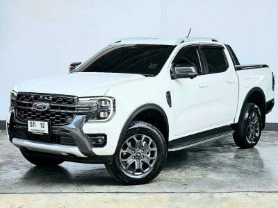 Ford Ranger Next Gen Double Cab Wildtrak 2.0 Bi-Turbo Auto 4WD ปี 2022 ไมล์น้อย 2 หมื่นโล