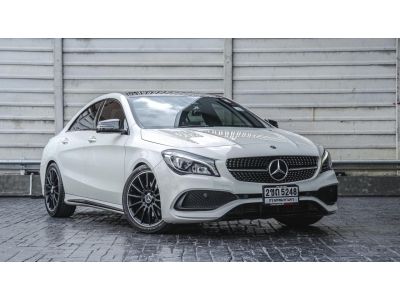 Mercedes-Benz CLA250 AMG Dynamic (FL) ปี 2017 ไมล์ 56,xxx Km