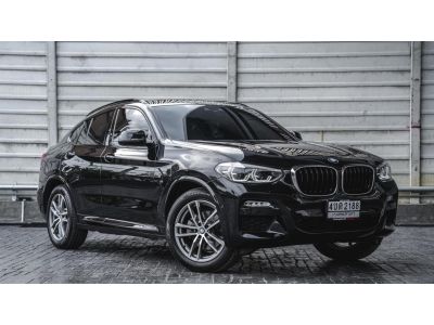 BMW X4 xDrive20d M Sport ปี 2019 ไมล์ 45,xxx Km