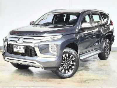 Mitsubishi Pajero Sport 2.4 GT Premium 2WD สีเทา ปี 2019 ไมล์ 133,xxx กม.