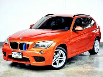 BMW X1 SDRIVE 18i M SPORT E84 ปี 2016 เกียร์ A/T เบนซิน ไมล์ 15x,xxx km,