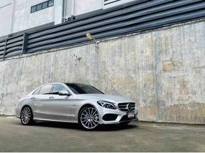 2018 BENZ C350e AMG DYNAMIC โฉม W205