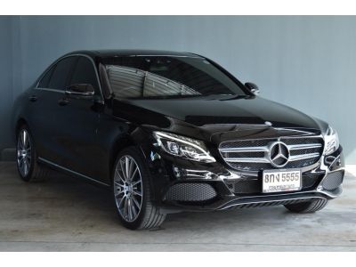 Benz C350e AMG ปี 2016