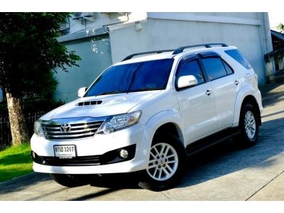 2012 TOYOTA FORTUNER 3.0V 4WD รูปที่ 0