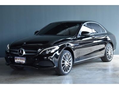 Benz C350e AMG ปี 2016 ไมล์ 8x,xxx Km รูปที่ 0