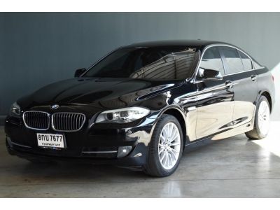 BMW 520i ปี 2013 ไมล์ 201,xxx Km