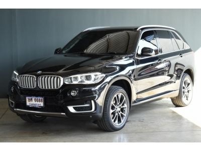 BMW X5 25d sdrive ปี 2015 ไมล์ 13x,xxx Km