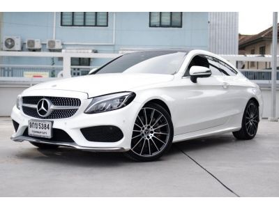 BENZ C250 Coupe AMG DYNAMIC ปี 2018 ไมล์ 7x,xxx Km