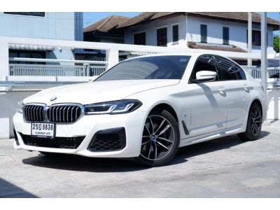 BMW 520d M-Sport G30 LCI ปี 2021 ไมล์ 67,xxx Km