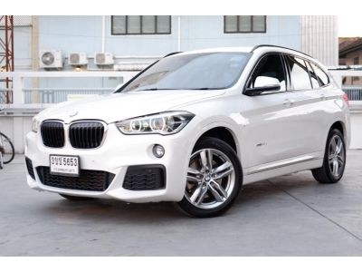 BMW X1 20d M Sport ปี 2018 ไมล์ 73,xxx Km