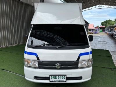 รถมือสอง ฟรีเงินดาวน์ ปี2023 Suzuki Carry 1.5 Truck ไมล์แท้ 3,xxx กม. ประกันเครื่องเกียร์ ถึงปี 2025