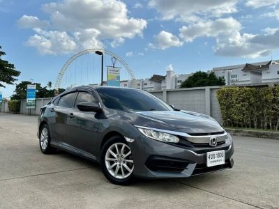 2016 HONDA CIVIC FC 1.8E ผ่อน 8,xxx