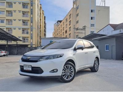 TOYOTA HARRIER 2.5 HYBRID 2014