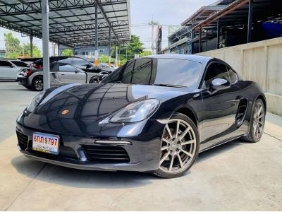 2018 PORSCHE CAYMAN โฉม 718 รูปที่ 0