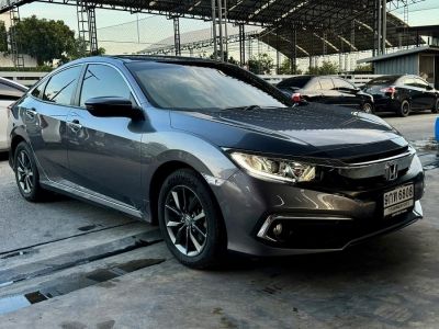 HONDA CIVIC 1.8 EL ปี 2020 ไมล์ 21,xxx Km. ผ่อน 10,xxx บาท