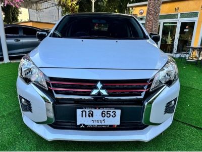 รถมือสอง ฟรีเงินดาวน์ ปี2022 Mitsubishi Mirage 1.2 GLX Special Edition ไมล์แท้ 24,xxx กม.