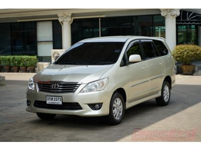 2014 TOYOTA INNOVA 2.0 G รูปที่ 0