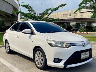 TOYOTA VIOS 1.5 E(AIRBAG/ABS) ปี 2013 ไมล์ 130,xxx Km. ผ่อน 5,4xx บาท