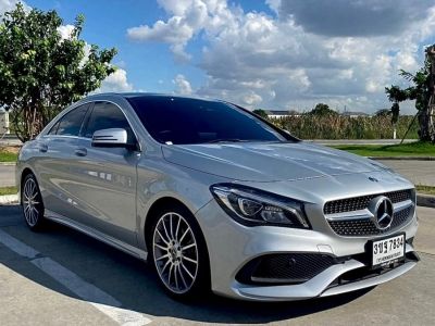 Mercedes-Benz CLA250 AMG Dynamic W117 ปี 2018 ไมล์